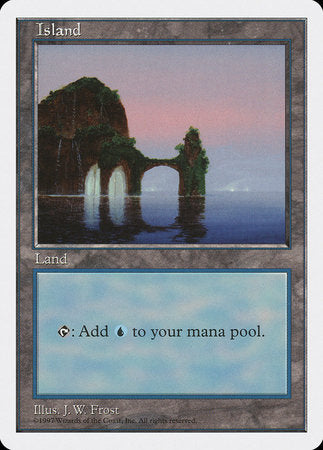 Island (425) [Fifth Edition] | Rook's Games and More