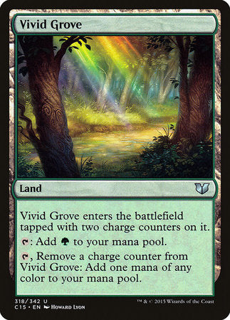 Vivid Grove [Commander 2015] | Rook's Games and More