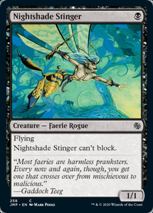 Nightshade Stinger [Jumpstart] | Rook's Games and More