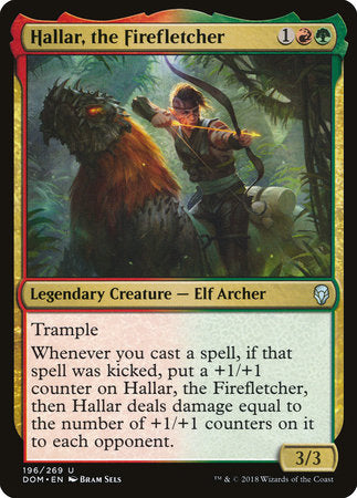 Hallar, the Firefletcher [Dominaria] | Rook's Games and More