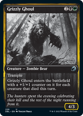 Grizzly Ghoul [Innistrad: Double Feature] | Rook's Games and More