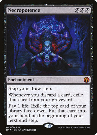 Necropotence [Iconic Masters] | Rook's Games and More