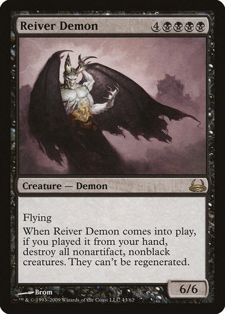 Reiver Demon [Duel Decks: Divine vs. Demonic] | Rook's Games and More
