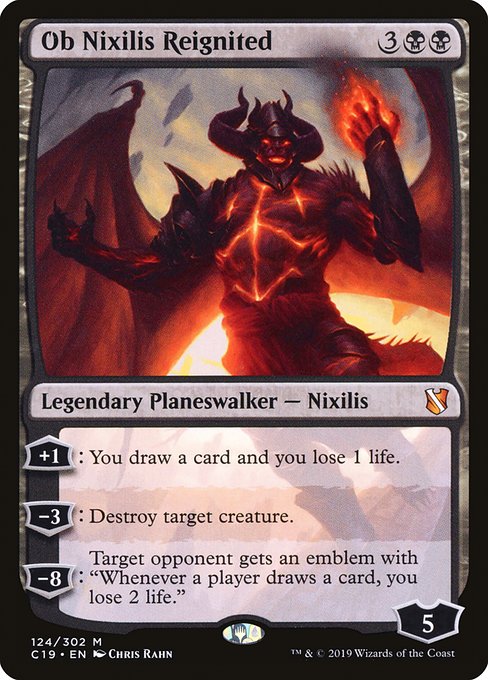 Ob Nixilis Reignited [Commander 2019] | Rook's Games and More