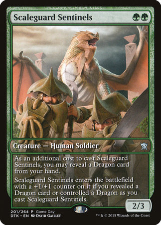 Scaleguard Sentinels [Dragons of Tarkir Promos] | Rook's Games and More