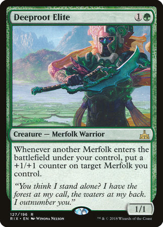 Deeproot Elite [Rivals of Ixalan] | Rook's Games and More