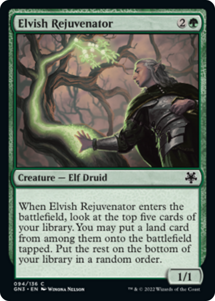 Elvish Rejuvenator [Game Night: Free-for-All] | Rook's Games and More