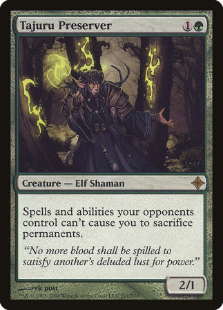 Tajuru Preserver [Rise of the Eldrazi] | Rook's Games and More