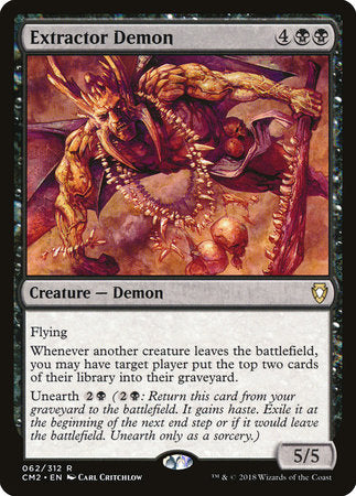 Extractor Demon [Commander Anthology Volume II] | Rook's Games and More