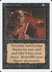 Demonic Tutor [Unlimited Edition]