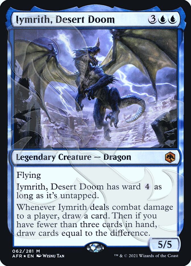 Iymrith, Desert Doom (Ampersand Promo) [Dungeons & Dragons: Adventures in the Forgotten Realms Promos] | Rook's Games and More