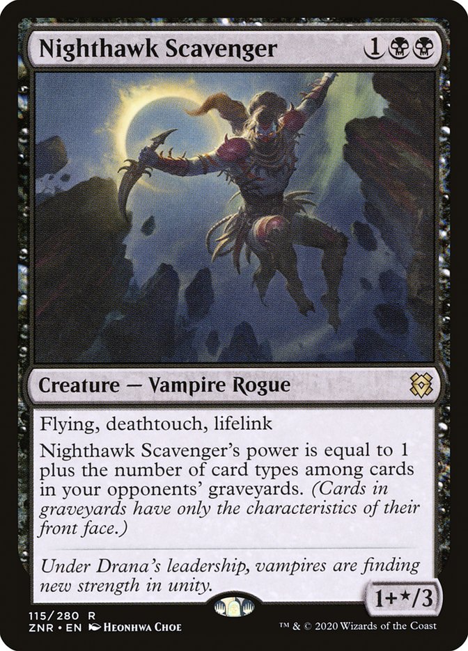 Nighthawk Scavenger [Zendikar Rising] | Rook's Games and More