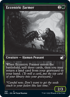 Eccentric Farmer [Innistrad: Double Feature] | Rook's Games and More