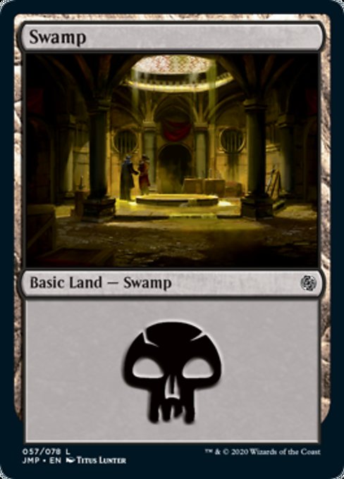 Swamp (57) [Jumpstart] | Rook's Games and More