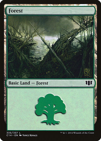 Forest (335) [Commander 2014] | Rook's Games and More