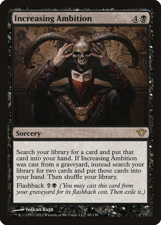 Increasing Ambition [Dark Ascension] | Rook's Games and More