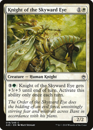 Knight of the Skyward Eye [Masters 25] | Rook's Games and More