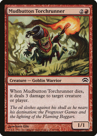 Mudbutton Torchrunner [Planechase 2012] | Rook's Games and More