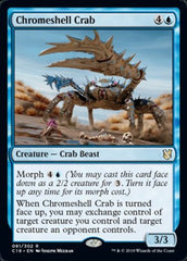 Chromeshell Crab [Commander 2019]