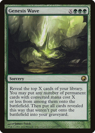 Genesis Wave [Scars of Mirrodin] | Rook's Games and More