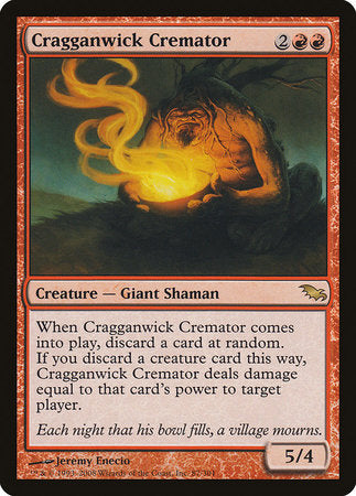 Cragganwick Cremator [Shadowmoor] | Rook's Games and More