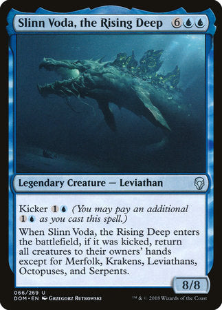 Slinn Voda, the Rising Deep [Dominaria] | Rook's Games and More