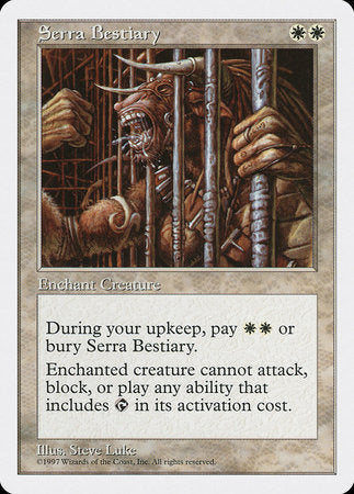Serra Bestiary [Fifth Edition] | Rook's Games and More