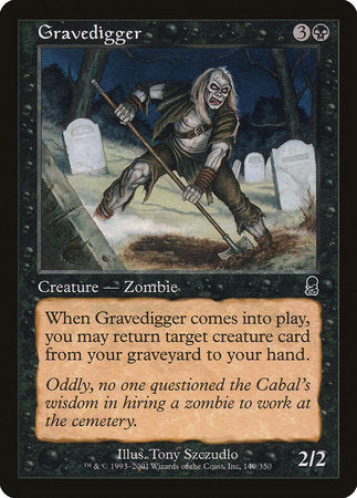 Gravedigger [Odyssey] | Rook's Games and More