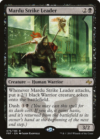 Mardu Strike Leader [Fate Reforged] | Rook's Games and More