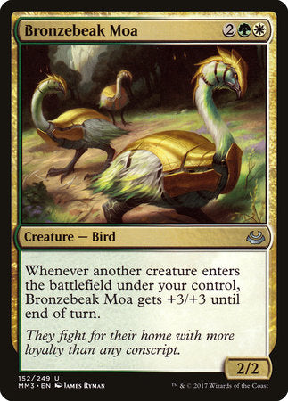 Bronzebeak Moa [Modern Masters 2017] | Rook's Games and More