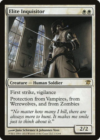 Elite Inquisitor [Innistrad] | Rook's Games and More