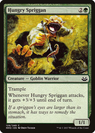 Hungry Spriggan [Modern Masters 2017] | Rook's Games and More