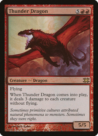 Thunder Dragon [From the Vault: Dragons] | Rook's Games and More