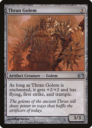 Thran Golem [Planechase 2012] | Rook's Games and More