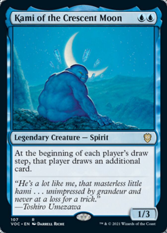 Kami of the Crescent Moon [Innistrad: Crimson Vow Commander] | Rook's Games and More