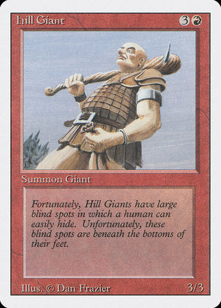 Hill Giant [Revised Edition] | Rook's Games and More