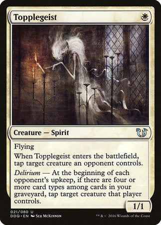 Topplegeist [Duel Decks: Blessed vs. Cursed] | Rook's Games and More