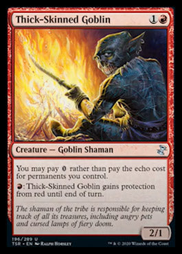 Thick-Skinned Goblin [Time Spiral Remastered] | Rook's Games and More
