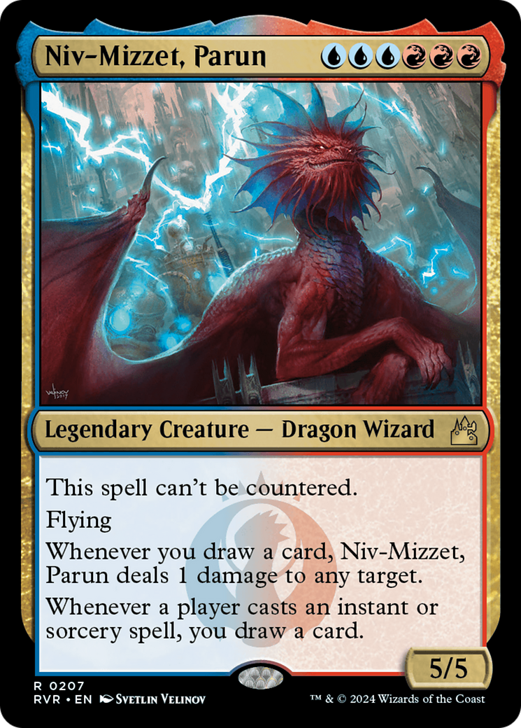 Niv-Mizzet, Parun [Ravnica Remastered] | Rook's Games and More