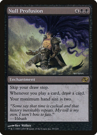 Null Profusion [Planar Chaos] | Rook's Games and More