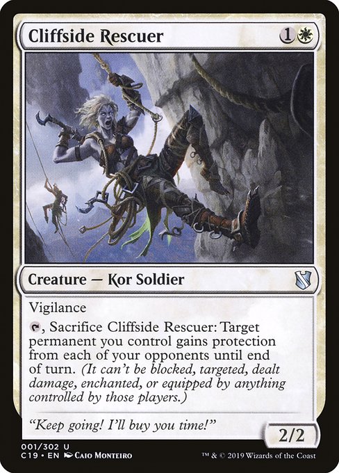 Cliffside Rescuer [Commander 2019] | Rook's Games and More