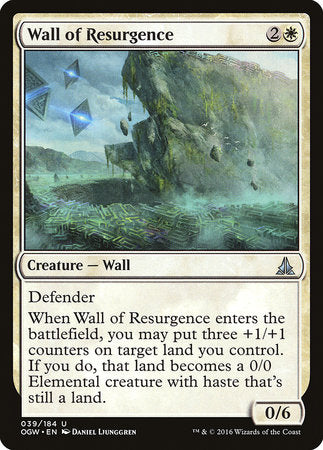 Wall of Resurgence [Oath of the Gatewatch] | Rook's Games and More