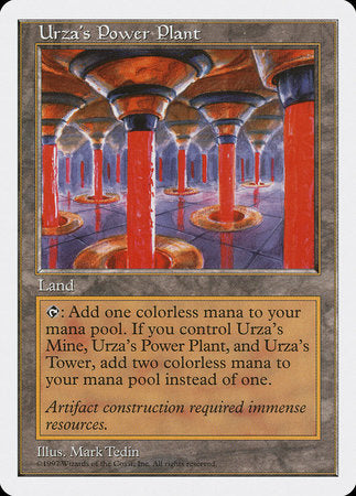 Urza's Power Plant [Fifth Edition] | Rook's Games and More