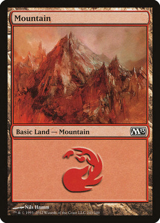 Mountain (243) [Magic 2013] | Rook's Games and More