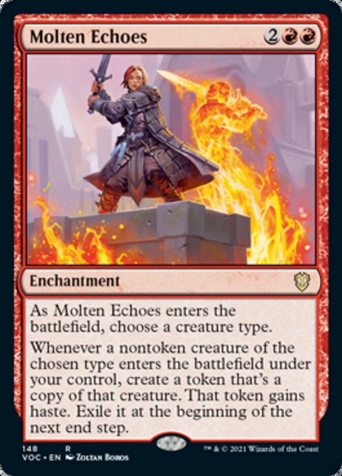 Molten Echoes [Innistrad: Crimson Vow Commander] | Rook's Games and More
