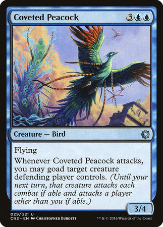Coveted Peacock [Conspiracy: Take the Crown] | Rook's Games and More