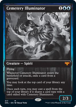 Cemetery Illuminator [Innistrad: Double Feature] | Rook's Games and More