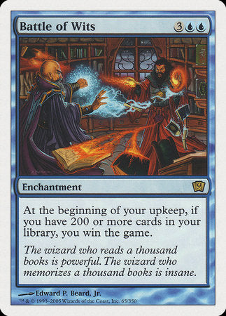 Battle of Wits [Ninth Edition] | Rook's Games and More