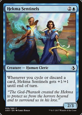 Hekma Sentinels [Amonkhet] | Rook's Games and More