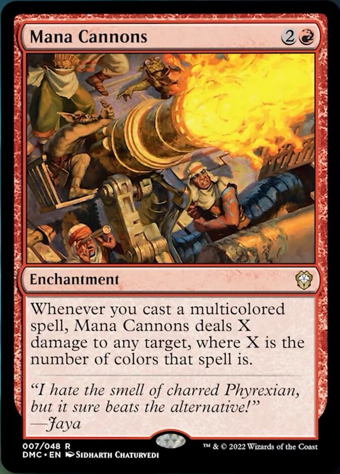 Mana Cannons [Dominaria United Commander] | Rook's Games and More